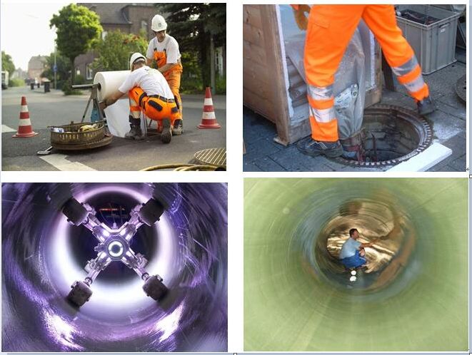 阳山管道光固化修复