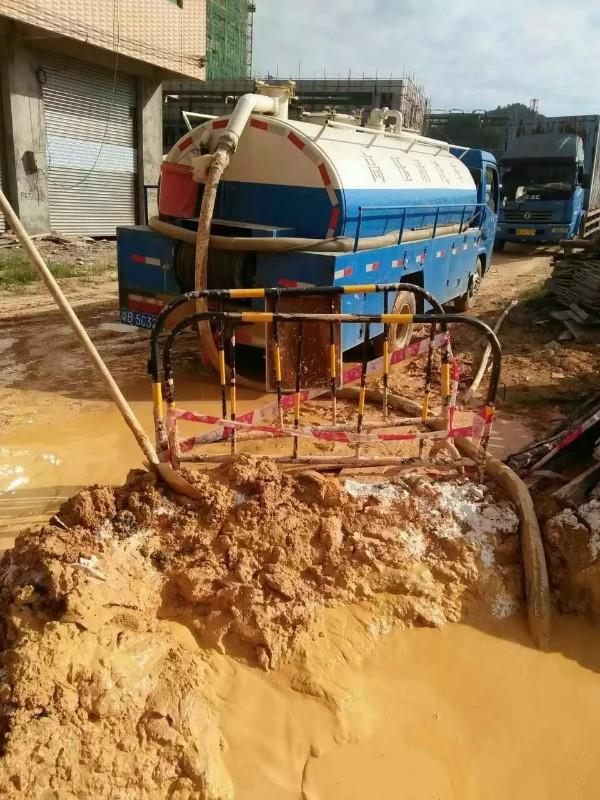 阳山工地淤泥清淤