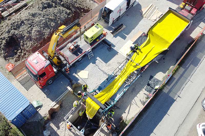 阳山管道紫外光固化修复的步骤是怎样的？