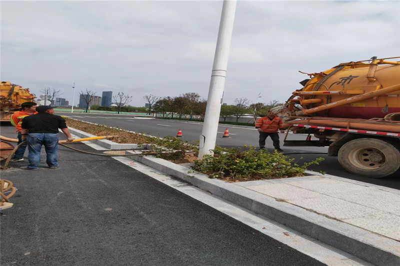 阳山雨水管道清淤-污水管道清洗