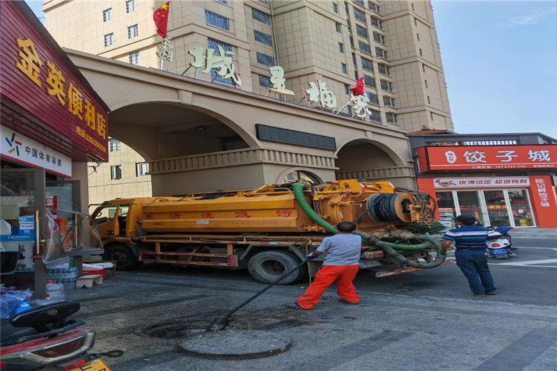 阳山管道清淤的危害性？炜誉市政工程有限公司