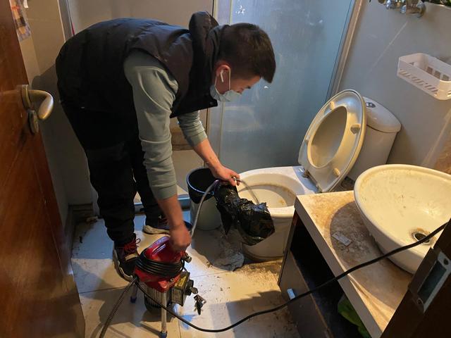 阳山不同类型的堵塞，疏通方法不同