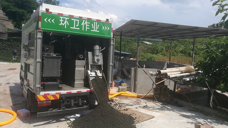 阳山污泥干湿分离技术