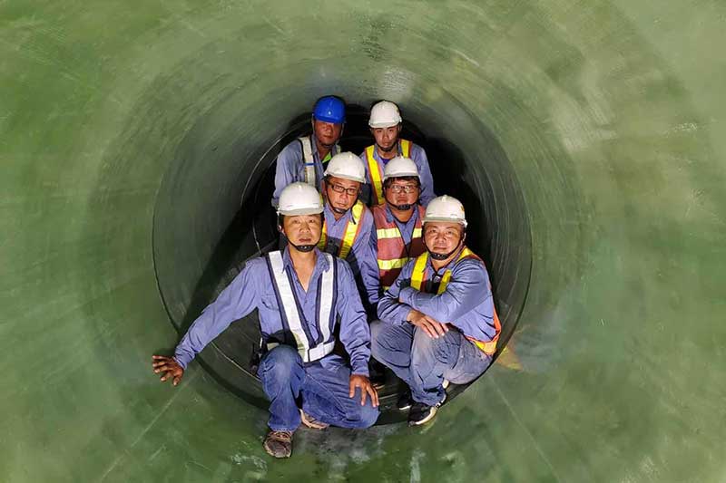 阳山清洗管道的几个步骤