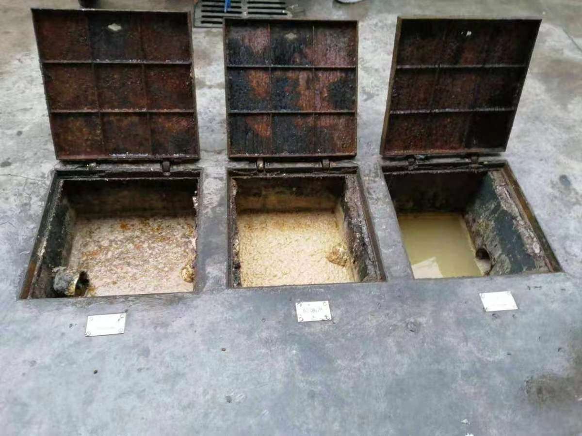 阳山清理隔油池-污水池清掏