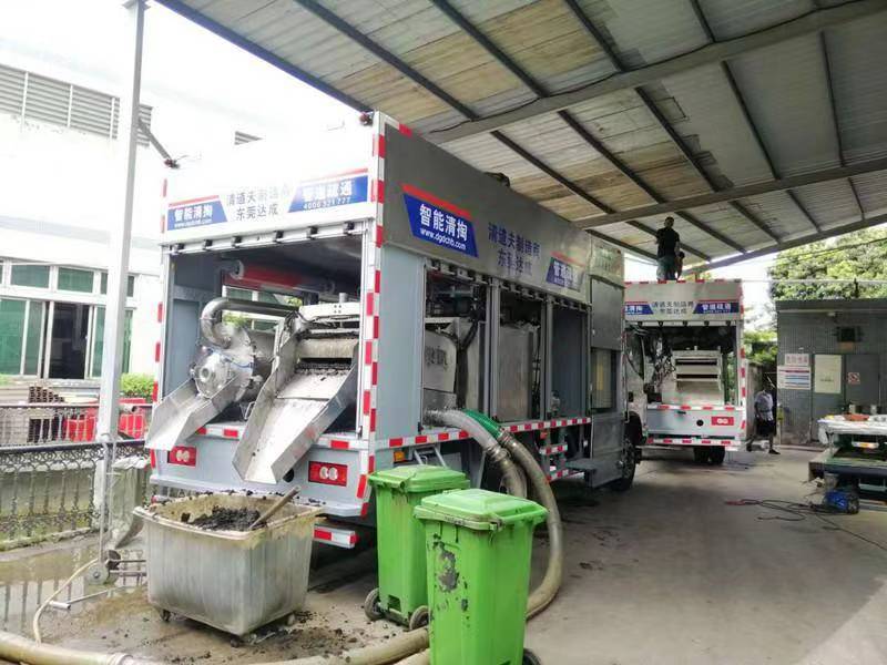 阳山管道清淤中清洗步骤有哪些