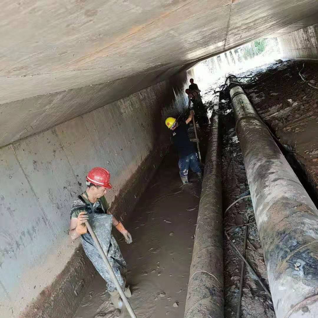 阳山工业管道清淤