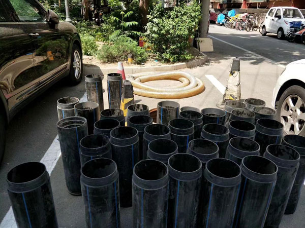 阳山顶管多少钱一米