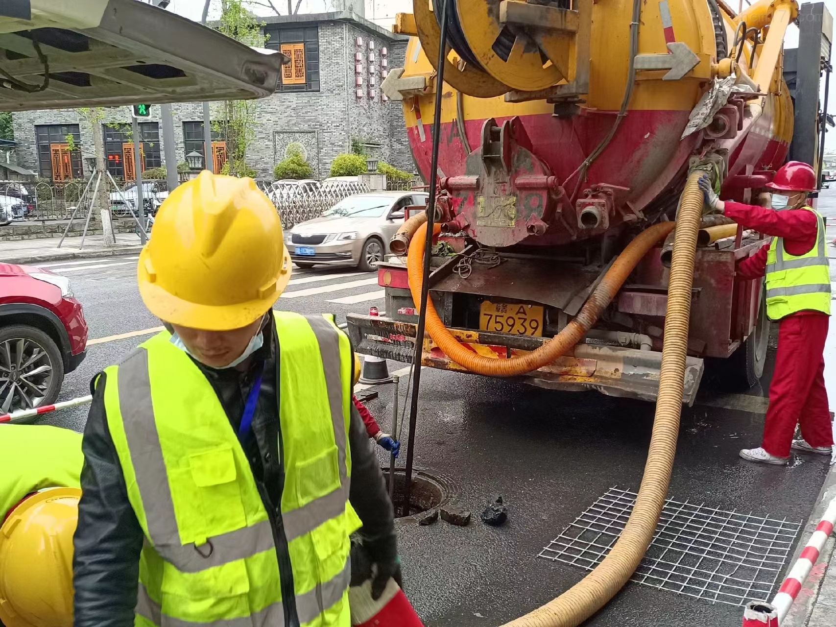 阳山市政管道清淤检测的步骤讲解