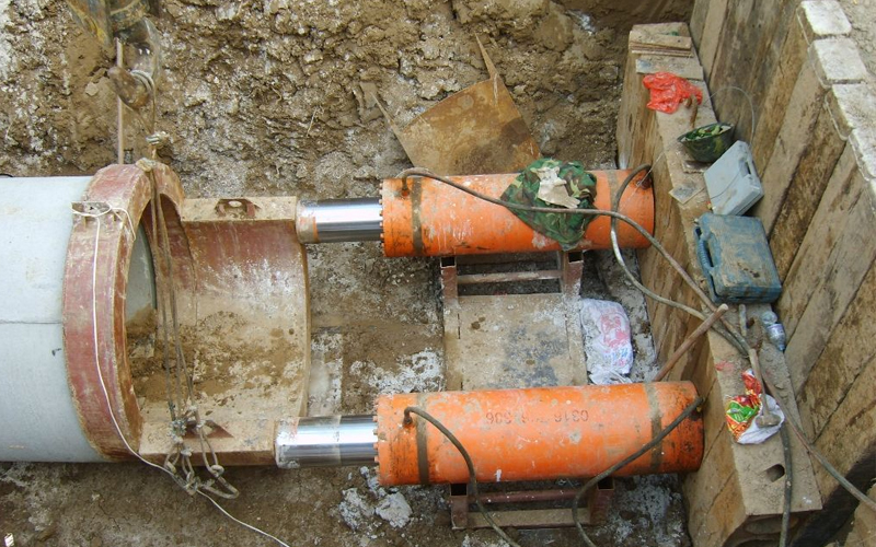 阳山顶管工程的施工方式