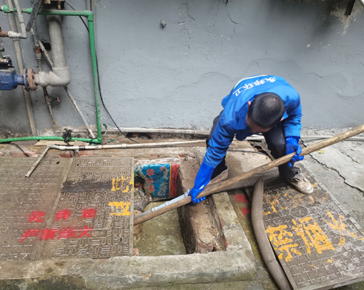 阳山清掏化粪池